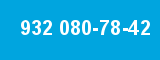 932 080-78-42